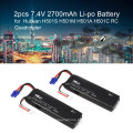 2019 Hubsan H501C H501S Battery X4 7.4V 2700mAh lipo battery 10C 20WH battery H501S PRO X4 For RC Quadcopter Drone